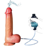 Squirting Dildo Ejaculating Toy Realistic Dildos Suction Cup Dildo Silicone Dildo Ejaculating Dildo Cumming Dildo Real Skin Soft Dildo Sex Toys For Women Men Adult Toys