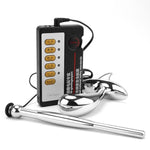 Metal Urethral Plug for Male Anal Training and Massage