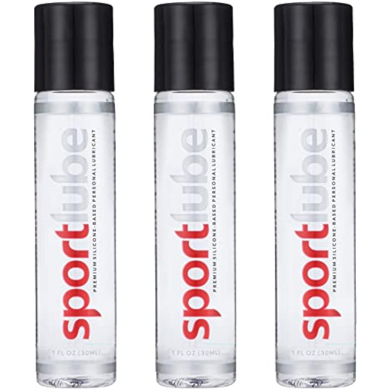 Premium Silicone Lubricant (1 Oz (Pack Of 3)) - Personal Sexual Lubrication For Men And Women - Long Lasting, Hypoallergenic, Odorless - Anal And Vaginal Intimate Pleasure Couples Lube
