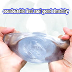 Extended Men'S Penis Pump Sleeve Masturbator Sleeve Realistic Vagina Sleeve Replacement Seal Cap 2.5 Inch Cylindrical Large Penis Pump Sleeve Male Enhancement For Stronger And Larger Erections (Clear)