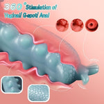 Thrusting Dildo Vibrator Sex Toys - 9.06" Snail Adult Toys Vibrators With 3 Thrusting & 9 Vibrating Modes For G Spot Anal Stimulation, Silicone Fantasy Dildos Suction Cup Adult Sex Toys & Games