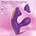 Wearable App Clitoral Vibrator Adult Toys For Women Panty Vibrator With 9 Slap, 9 Snap Mode Nipple Anal Clitoral Stimulator Sex Toys For Women Couples