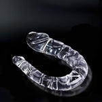 Double Headed Simulation Toy For Adult,Simulated Phallus Back Court Anal Plug,Female Dildo Masturbation G-Spot Sex Toy