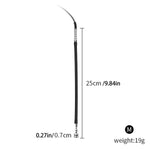 Electroshock Penis Plug Set Silicone Urethra Dilator Vibrator Male Catheter Urethral Sound Stimulation Adult Sex Toys (M)