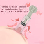 Adjustable Metal Nipple Clamps Cupping Nipple Suckers Vacuum Nipple Suction Cup Suckers Breastfeeding Mother And Women Breast Sucker Women Inverted Nipple