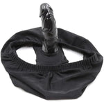 Chastity Devices Female Chastity Belt Bdsm Strap On Dildo Panties Underwear With 5.1In Silicone Dildo G Spot Anus Stimulator Vagina Masturbator Sex Toys For Women Adult Lesbian Gay Couples 1