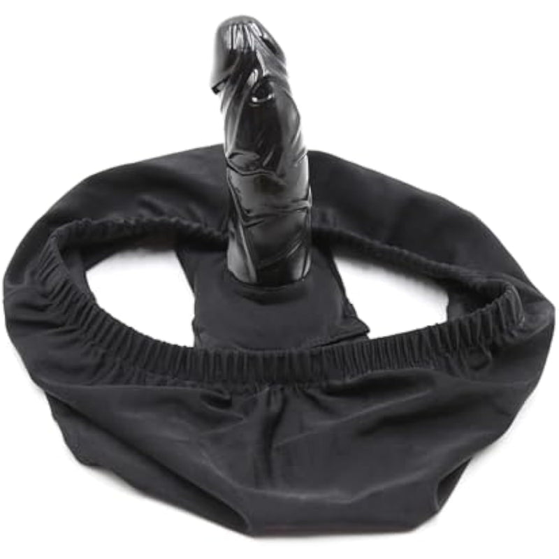Chastity Devices Female Chastity Belt Bdsm Strap On Dildo Panties Underwear With 5.1In Silicone Dildo G Spot Anus Stimulator Vagina Masturbator Sex Toys For Women Adult Lesbian Gay Couples 1