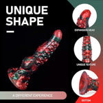 Silicone Tentacle Dildo Flexible Realistic Octopus Dildo Anal Plug For Women And Couples Anal Sex Toys