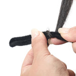 100 Pcs Black Pipe Cleaners, 12.4 Inch Fluffy Chenille Stems for DIY Crafts