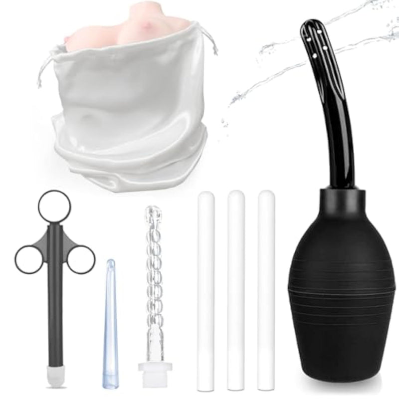 Complete Sex Doll Maintenance Kit for Easy Cleaning and Storage