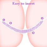 19.29 Inch Long Dragon Double-Ended Dildos, Doubles Dildo For Two Person Play, Realistic Snake Dildo Crystal Anal Plugs Sex Toys For Men,Women,G Spot