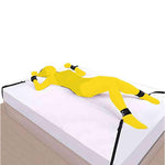 Bondaged Restraints Sex Spreaders Queen Bed Set For Women Sex Tie Downs Under Mattress For King Bed Straps Adult Play Sex Hand Cuff Bracelets For Couples Sexy Gift Sets Freaky Bedroom Toys Sweater K1