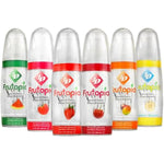 ID Lubricants Frutopia Personal Lubricant - Passion Flavored, Water Based Lube, Mango, 3.4 Fl Oz
