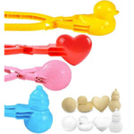 4 Pcs Snowball Maker For Kids, Snowball Clip, Perfect For Winter Toys And Games, Travel, Sandbox Toys For Kids Age 2-15, Gifts