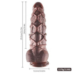 Thick Monster Dildo, 11.5 Inch Xxl Huge Dildo With Strong Suction Cup For Women, Men Sex Toy