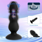 Anal Plug Sex Toys Vibrator - Anal Toys Remote Control Vibrating Butt Plug G Spot Vibrator, Anal Beads With 10 Frequency Vibrating & Prostate Massager, Adult Sex Toys For Male And Female