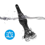 Rechargeable Waterproof Prostate Massager with Horn Base for Beginners and Advanced Users