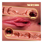 Sex Doll Male Sex Toys for Men Realistic Pocket Pussies 7.84LB Big Ass Torso Butt Stroker Ass with Deeper Viginal and Tight Anal Chanel Male Masturbator