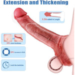 Penis Pump Sex Toys For Men, Penis Extension Pennis Extender,Upgrade Vacuum Pene Enlargement Male Sex Toy Kit With Penis Sleeve And Cock Sleeve For Men Stronger Lasting Bigger