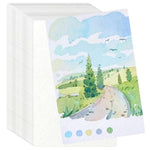 50 Sheets Watercolor Paper, 5 x 7 Inch, Cold Press for Kids, Students & Artists
