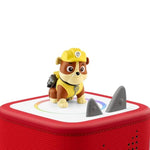 Rubble Audio Toy Figurine From Paw Patrol