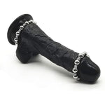 Male Penis Ring Stainless Steel Glans Cock Ring Semen Lock Erection Enhancing Orgasm Increase Penis Loop Sex Toys For Men Delay Ejaculation(1.49")