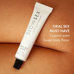 Oral Sex Balm – Coconut Aroma Cooling Gloss For Cunnilingus & Fellatio – Enhances Sensation & Arousal – Slow Sex Collection – 10Ml