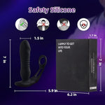 Vibrator 10 Thrust Vibration Modes, Waterproof Remote Control Toy For Women And Couples,Rechargeable Personal Massage Wand For Women