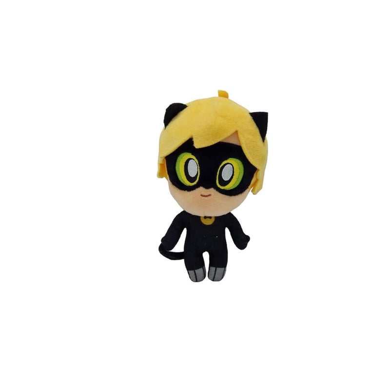 Chibi Cat Noir Plush Toy From Tales Of Ladybug And Cat Noir 15Cm Cat Noir Soft