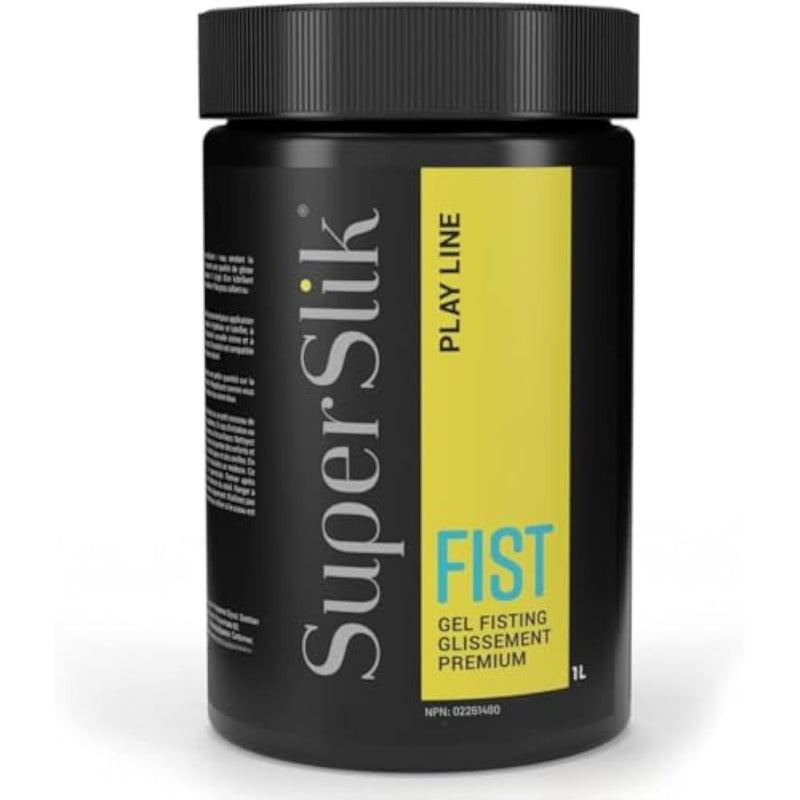 Personal Lubricant For Fisting And Anal Sex - Thick And Long Lasting Back-Door Gel - Hybrid Silicone And Water Based Anal Lube For Men | Women | Gays - 1000-Ml (34 Oz)