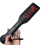 Leather Spanking Paddle For Adults Role Play Novelty Flogger Whip Sexy Toy Flirt Game Hand Slapper Adult Accessory