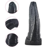Animal Dildo, Realistic Oversized Elephant Penis Cock Dong Christmas Gifts Female Masturbator Vaginal Massage For Women