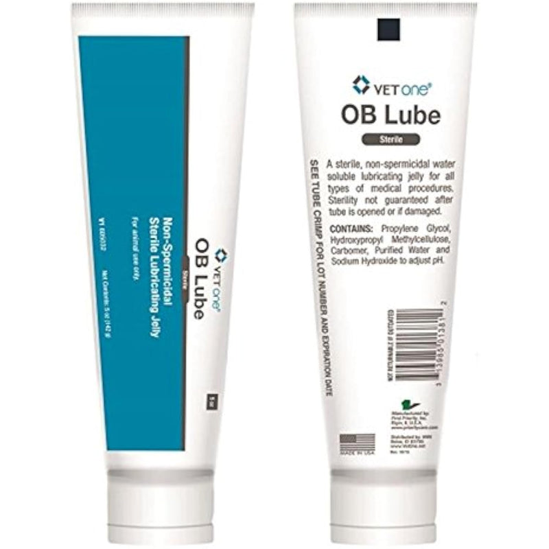 Sectpod VetOne OB Lube Sterile