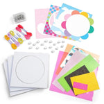 String Art Kit with 5 Trendy Designs for Kids