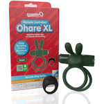 Remote Controlled Ohare Xl Vibrating Ring - Vibrating Cock Ring - Deep Vibrations - Penis Rings - Couple Sex Toys - Dick Rings For Mutual Pleasure - Green