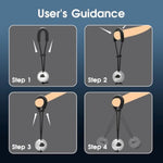 6Oz Metal Penis Stretcher Devices- Adjustable Penis Physical Exercise Tools, Penis Enlarger Sex Toy For Men,Penis Extender Toys For Male (S:1Pcs Ball)