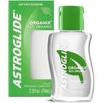 Astroglide Organix Liquid (2.5 Oz.) Water Based Personal Lubricant with 95% Organic Ingredients