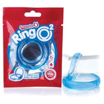 Ringo2 Cock Ring - Penis Ring - Couple Sex Toys - Dick Rings For Mutual Pleasure - Cockring - Blue