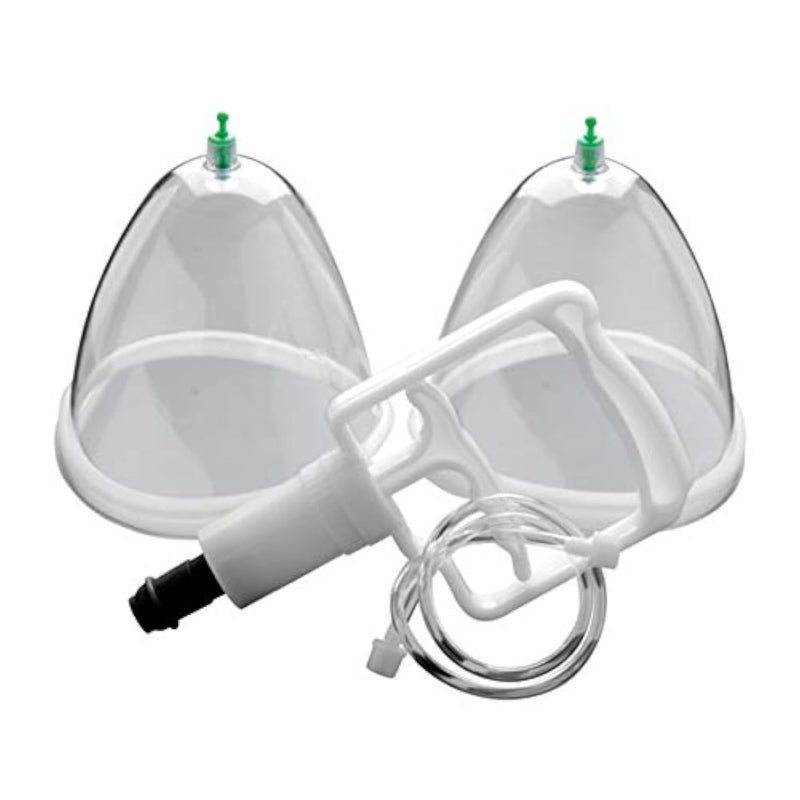 Professional Breast Cupping Therapy System for Lymphatic Drainage and Relaxation