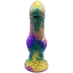 8.2 Inch Realistic Silicone Dildo With Strong Suction Cup And Flexible Design For G-Spot Stimulation, Monster Wide Large Adult Sex Toys, Personal Massager Pleasure Dong, Intimate Toy (Monster Green)