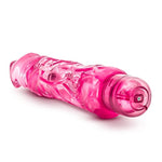 Wild Ride - 9" Long Soft Large 2" Thick Realistic Vibrating Dildo - Multi Speed Powerful Vibrator - Ipx7 Waterproof - Body Safe Materials - Adult Pleasure Sex Toy For Couples - Pink