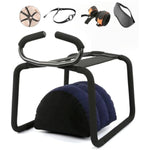 Sex Furniture Sex Chair Sex Position Enhancer Chair For Position Aids Novelty Toy Bedroom Bathroom Portable Bouncing Mount Stool Elastic Bdsm Sex Furniture Couples Sex Toy