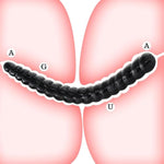 8.46 Inch Huge Monster Dildos+ 20.2 Inch Large Double-Ended Dildo