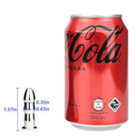 Stainless Steel Penis Plug Beads Urethral Plug In 5 Sizes Hollow Urethral Dilator For Penis Training Prostate Stimulation Urethral Sound Metal Urinary Catheter Adult Sex Toys For Male Penis (S)