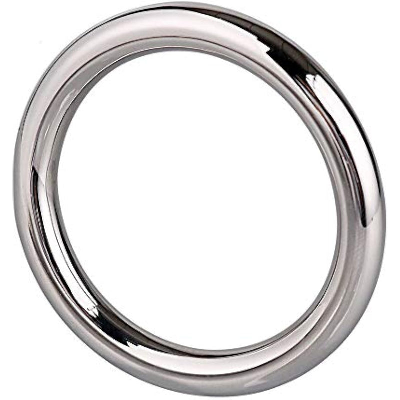 Stainless Steel Male Metal Dildo Ring, Penis Ring, Rooster Lock Ring, Physics Training Recovery Delay Ring, Adult Product