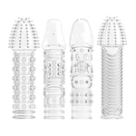 Standard Fit Ultra Condoms - 4 Pack for a New Intimate Experience with Your Partner
