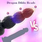 Big Fantasy Dragon Dildos + Thick Black Monster Dildo Sex Toys