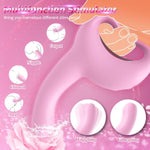 Diggle Motion Prostate Massager Anal Vibrator, Adult Prostate Vibrator Anal Plug Sex Toy With 10 Digging Modes &10 Vibrating Butt Plug For Male & Female Anal G-Spot Stimulator(Pink)