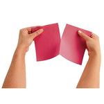 9" x 12" Mediumweight Violet Construction Paper, 50 Sheets, Perfect for Crafting and Art Projects