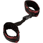 Scandal Control Cuffs – Luxury Bondage Handcuffs – Bdsm Toys For Couples - Red
